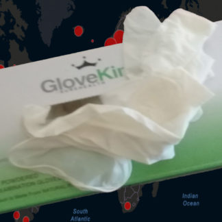 Surgical gloves box/100