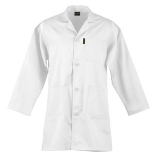 White lab coat